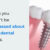 Reasons You Shouldn’t be Embarrassed About Getting Dental Implants